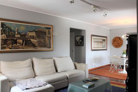 Sala de apartamento para alugar com 2 quartos, 97m² em Bom Retiro, São Paulo