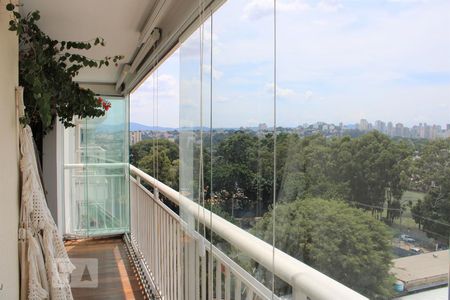 Sacada de apartamento para alugar com 2 quartos, 97m² em Bom Retiro, São Paulo