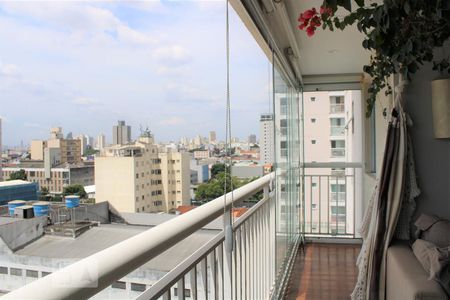 Sacada de apartamento para alugar com 2 quartos, 97m² em Bom Retiro, São Paulo