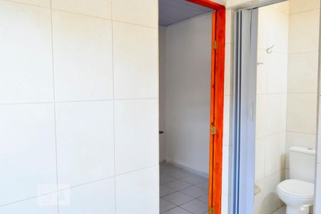 Cozinha Entrada Quartos de casa para alugar com 1 quarto, 25m² em Cangaíba, São Paulo