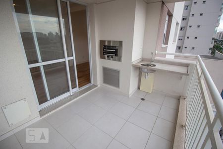Varanda gourmet de apartamento para alugar com 2 quartos, 75m² em Vila Apiaí, Santo André