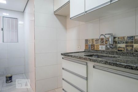 Cozinha de apartamento para alugar com 1 quarto, 38m² em Vila Amalia (zona Norte), São Paulo