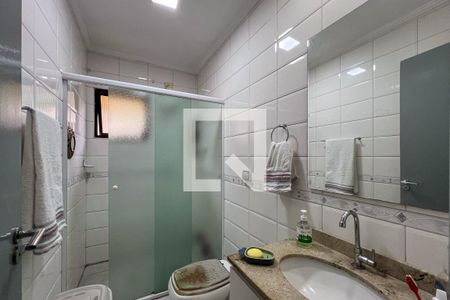 Casa de condomínio à venda com 106m², 3 quartos e 2 vagas Casa de condomínio à venda com 106m², 3 quartos e 2 vagasBanheiro do quarto 1