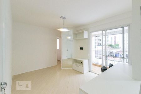 Sala de apartamento à venda com 1 quarto, 48m² em Vila Olímpia, São Paulo