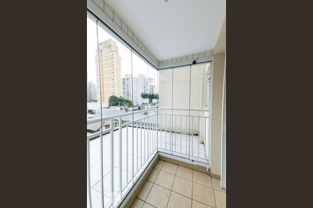 Varanda de apartamento à venda com 1 quarto, 48m² em Vila Olímpia, São Paulo