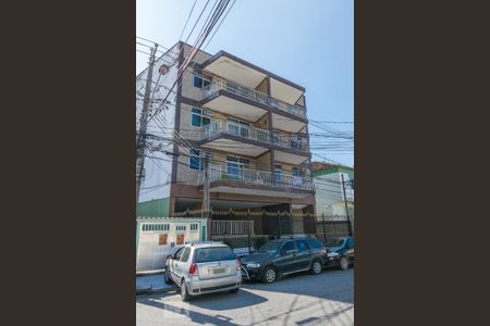 Apartamento à venda com 80m², 2 quartos e 2 vagasFachada do Prédio