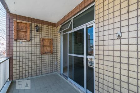 Varanda da Sala de apartamento à venda com 2 quartos, 80m² em Vista Alegre, Rio de Janeiro