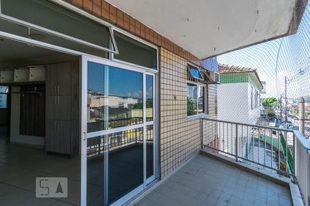 Varanda da Sala de apartamento à venda com 2 quartos, 80m² em Vista Alegre, Rio de Janeiro