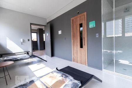 Studio à venda com 38m², 1 quarto e 1 vagaSauna