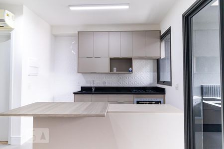 Studio à venda com 38m², 1 quarto e 1 vagaCozinha
