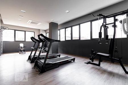 Studio à venda com 38m², 1 quarto e 1 vagaAcademia