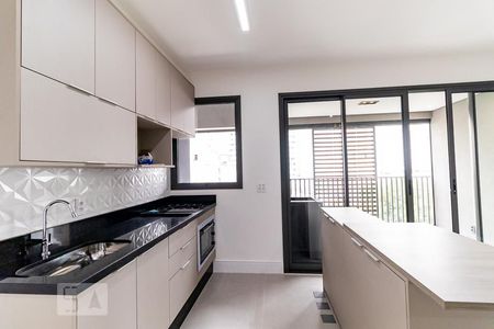 Studio à venda com 38m², 1 quarto e 1 vagaCozinha