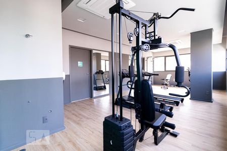 Studio à venda com 38m², 1 quarto e 1 vagaAcademia