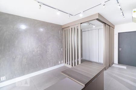 Studio à venda com 38m², 1 quarto e 1 vagaStudio - sala