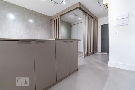 Studio à venda com 38m², 1 quarto e 1 vagaCozinha