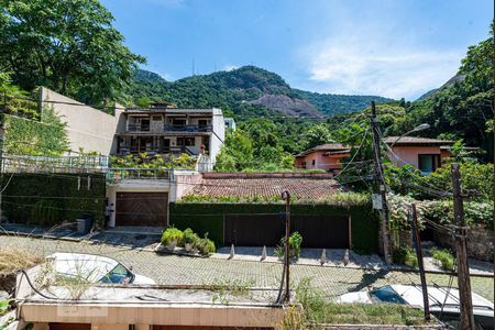 Vista da Varanda da Sala de casa à venda com 3 quartos, 100m² em Jardim Botânico, Rio de Janeiro