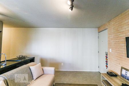 Sala de apartamento para alugar com 1 quarto, 49m² em Campo Belo, São Paulo