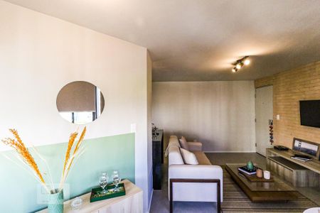 Sala de apartamento para alugar com 1 quarto, 49m² em Campo Belo, São Paulo