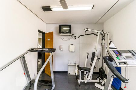 Apartamento para alugar com 49m², 1 quarto e 1 vaga Apartamento para alugar com 49m², 1 quarto e 1 vagaAcademia