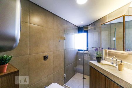 Apartamento para alugar com 49m², 1 quarto e 1 vaga Apartamento para alugar com 49m², 1 quarto e 1 vagaBanheiro