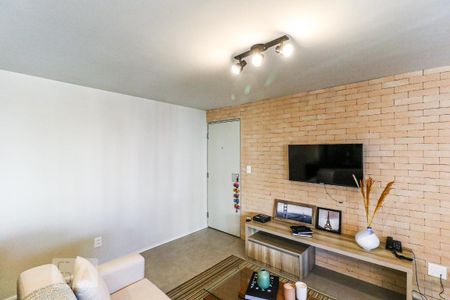 Sala de apartamento para alugar com 1 quarto, 49m² em Campo Belo, São Paulo