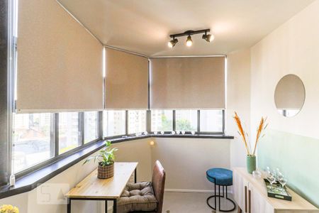 Sala de apartamento para alugar com 1 quarto, 49m² em Campo Belo, São Paulo