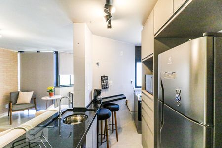 Apartamento para alugar com 49m², 1 quarto e 1 vaga Apartamento para alugar com 49m², 1 quarto e 1 vagaCozinha