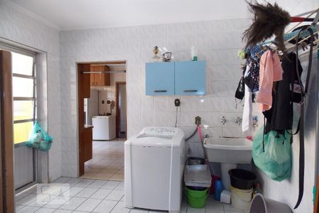 Casa à venda com 191m², 4 quartos e 3 vagasÁrea de Serviço