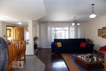 Sala de casa à venda com 4 quartos, 191m² em Vila Isolina Mazzei, São Paulo