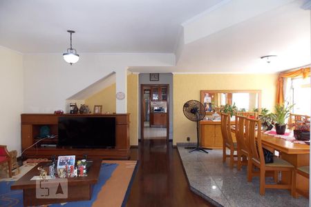 Sala de casa à venda com 4 quartos, 191m² em Vila Isolina Mazzei, São Paulo