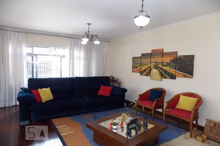 Sala de casa à venda com 4 quartos, 191m² em Vila Isolina Mazzei, São Paulo