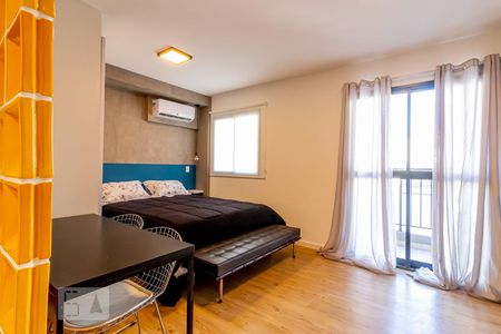 Studio de kitnet/studio para alugar com 1 quarto, 28m² em Liberdade, São Paulo