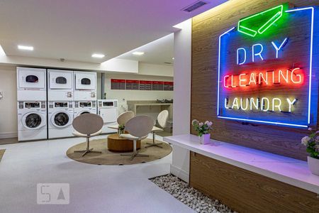 Apartamento à venda com 110m², 1 quarto e 2 vagas Apartamento à venda com 110m², 1 quarto e 2 vagasLavanderia