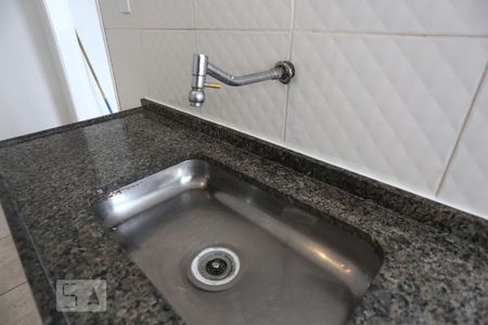 Casa de condomínio para alugar com 45m², 1 quarto e sem vagaCozinha - Torneira