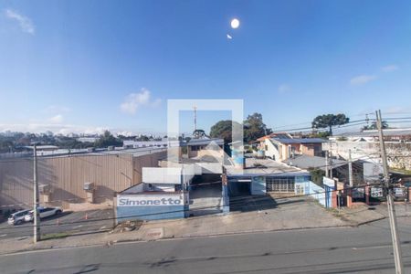 Vista da Sala/Quarto de kitnet/studio para alugar com 1 quarto, 50m² em Campina do Siqueira, Curitiba