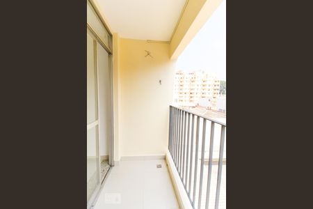 Varanda da Sala de apartamento para alugar com 2 quartos, 62m² em Vila Dom Pedro Ii, São Paulo