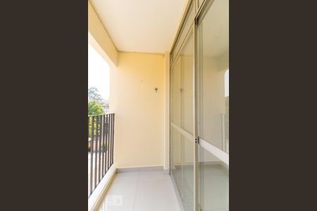 Varanda da Sala de apartamento para alugar com 2 quartos, 62m² em Vila Dom Pedro Ii, São Paulo