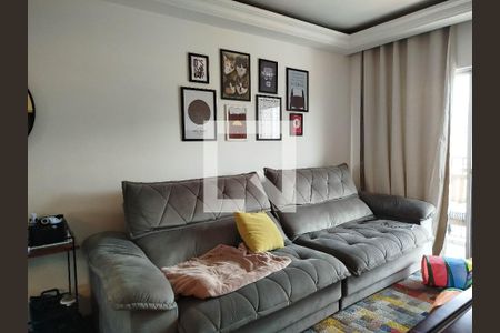 Sala de apartamento à venda com 3 quartos, 70m² em Vila Esperança, São Paulo