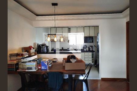 Sala de jantar de apartamento à venda com 3 quartos, 70m² em Vila Esperança, São Paulo