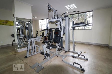 Apartamento para alugar com 61m², 2 quartos e 1 vagaAcademia