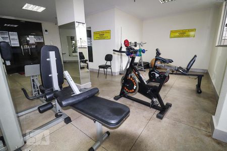 Apartamento para alugar com 61m², 2 quartos e 1 vaga Apartamento para alugar com 61m², 2 quartos e 1 vagaAcademia