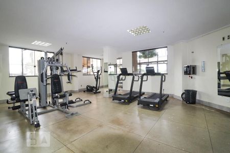 Apartamento para alugar com 61m², 2 quartos e 1 vaga Apartamento para alugar com 61m², 2 quartos e 1 vagaAcademia