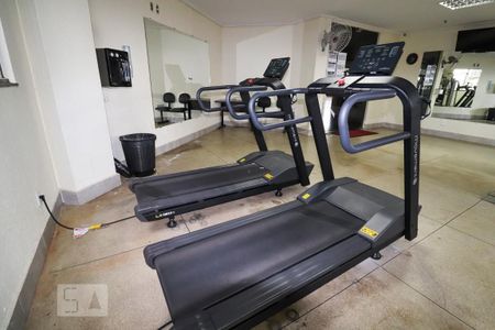 Apartamento para alugar com 61m², 2 quartos e 1 vaga Apartamento para alugar com 61m², 2 quartos e 1 vagaAcademia