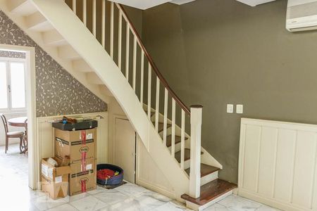 Sala de casa à venda com 3 quartos, 152m² em Cidade Baixa, Porto Alegre