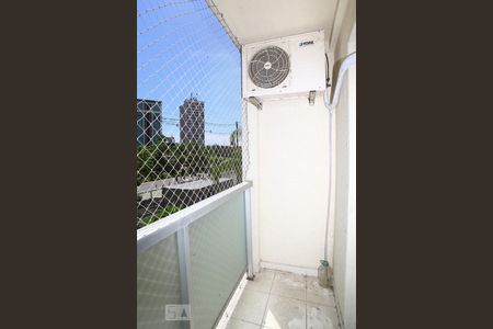 Varanda da Sala de apartamento para alugar com 2 quartos, 51m² em Jacarepaguá, Rio de Janeiro