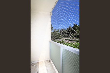 Varanda da Sala de apartamento para alugar com 2 quartos, 51m² em Jacarepaguá, Rio de Janeiro