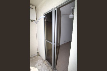 Varanda da Sala de apartamento para alugar com 2 quartos, 51m² em Jacarepaguá, Rio de Janeiro