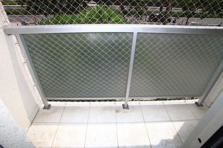 Varanda da Sala de apartamento para alugar com 2 quartos, 51m² em Jacarepaguá, Rio de Janeiro