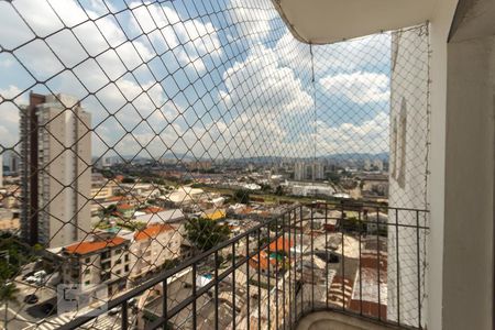 Sacada da Sala de apartamento à venda com 2 quartos, 70m² em Água Branca, São Paulo