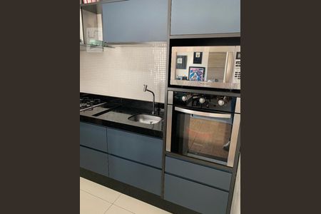 Studio à venda com 89m², 1 quarto e 2 vagasCozinha